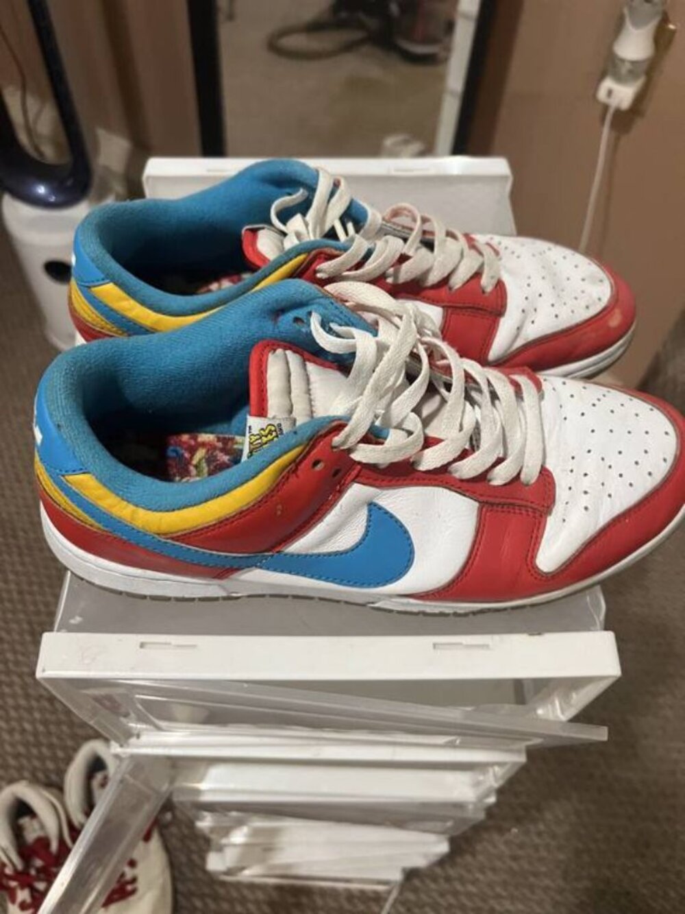 Lebron James X Fruity Pebble Dunk Low